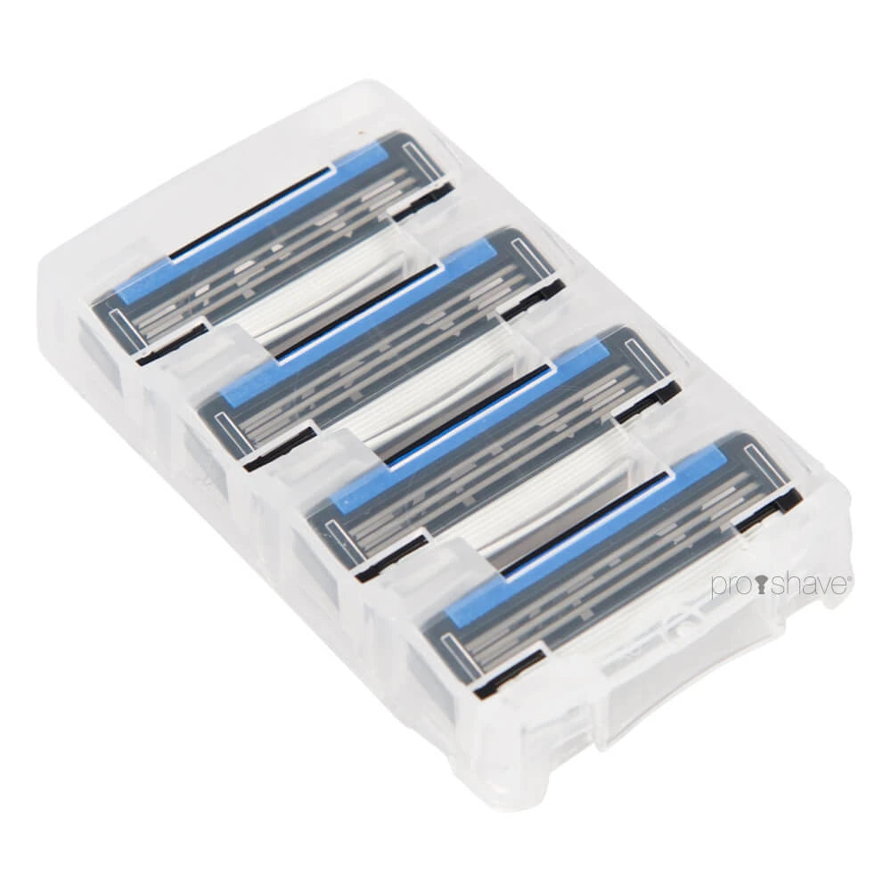 Perfect 3, Cartridge with 4 razor blades (3 blades)
