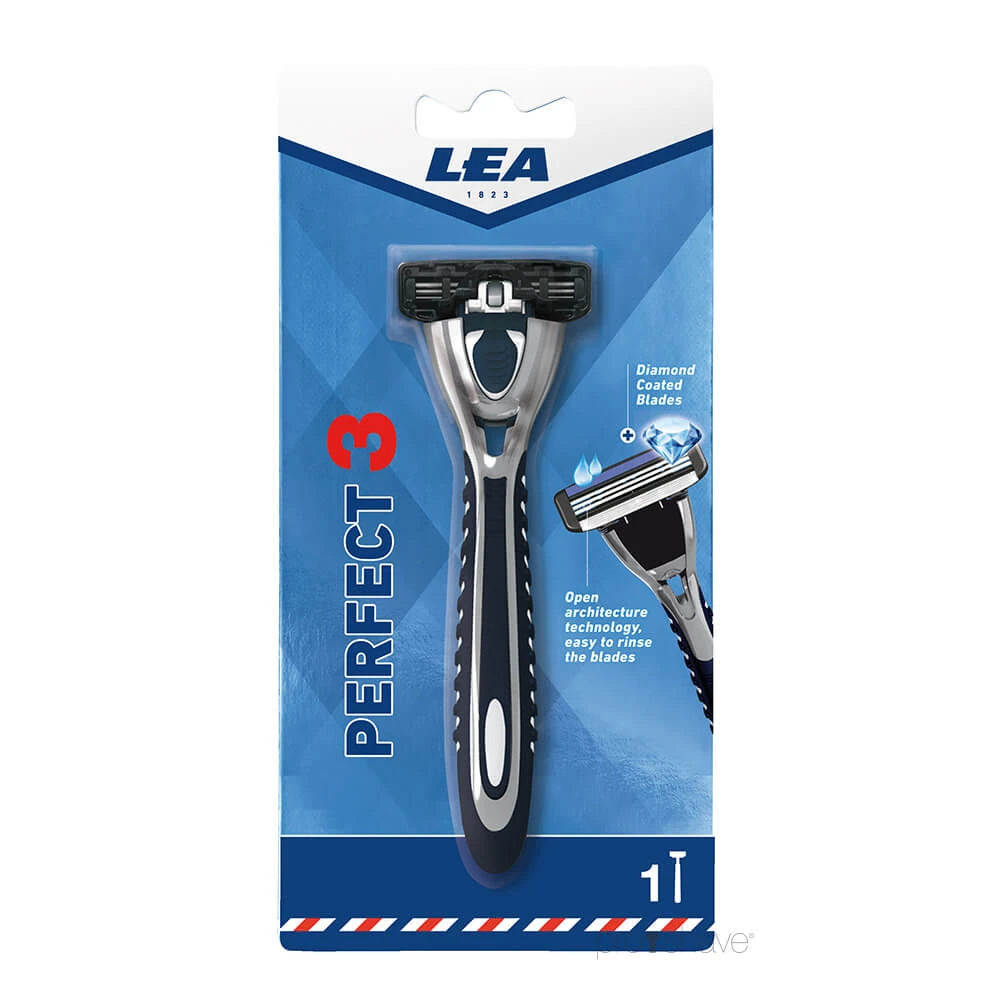 Perfect 3, Shaver and 1 blade (3 blades)