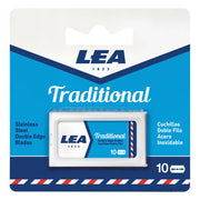 Traditional, DE-Barberblade, 10 pcs.