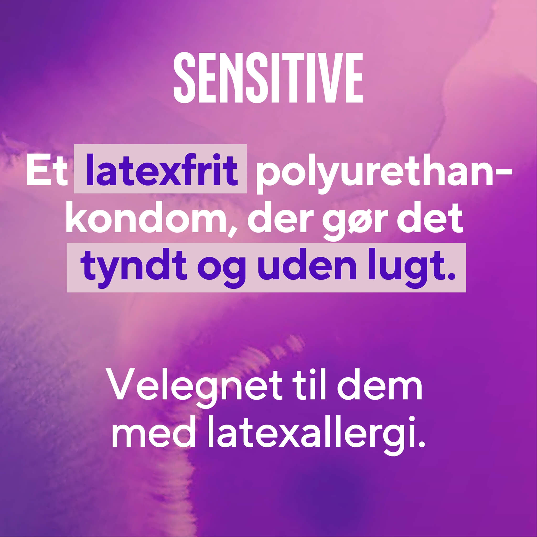 Sensitive Condoms, 6-pack