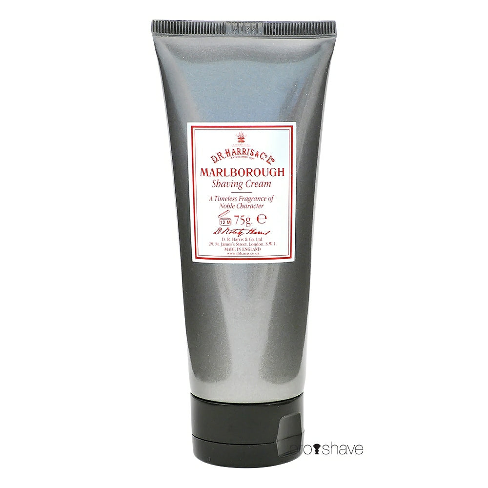 Marlborough Shaving Cream in tube, 75 ml.
