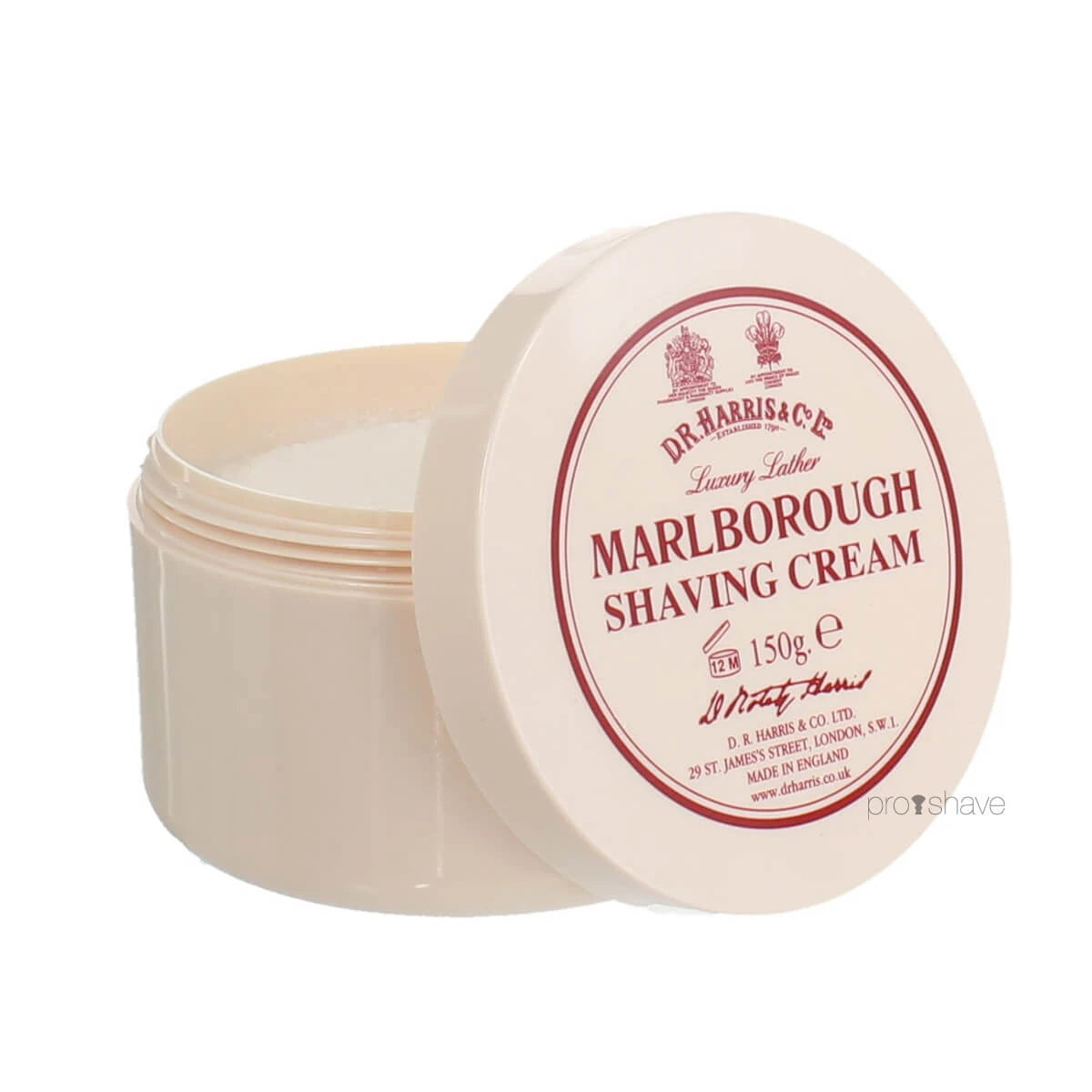 Luxury Marlborough Shaving Cream, 150 gr.