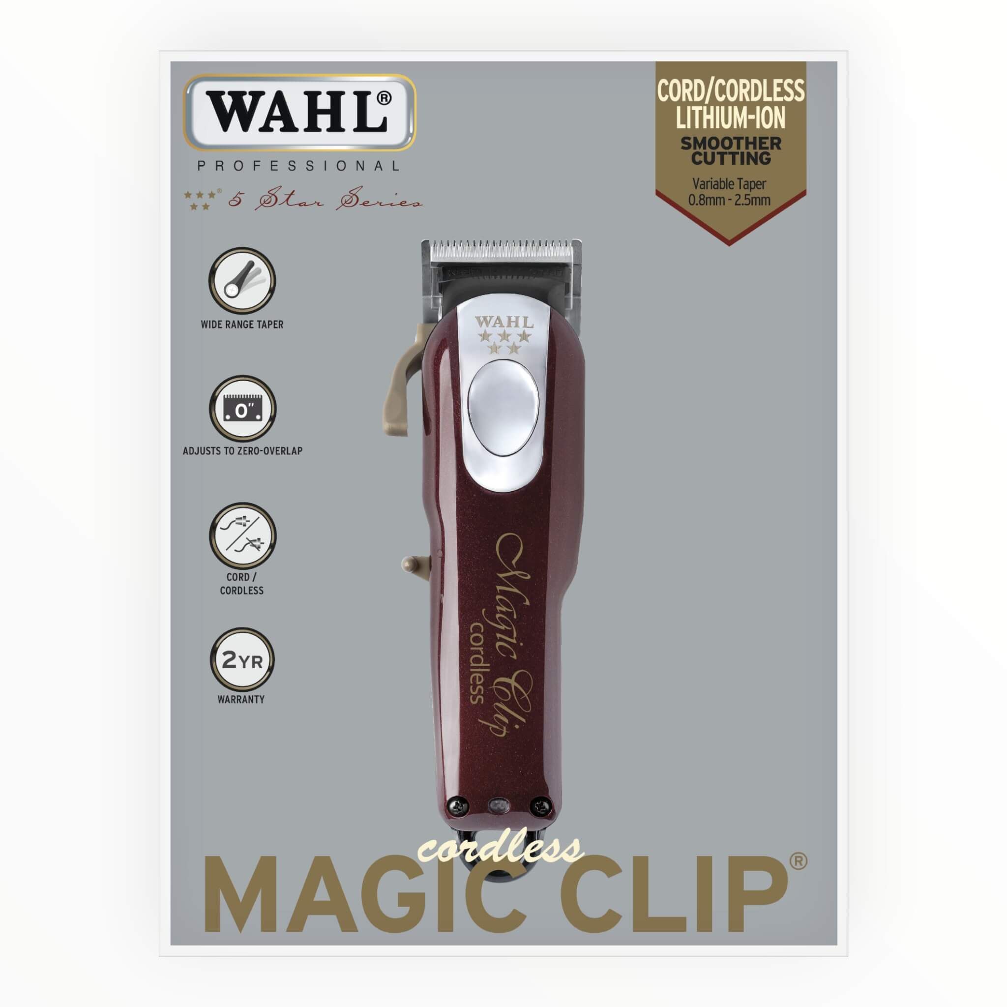 Cordless Magic Clip