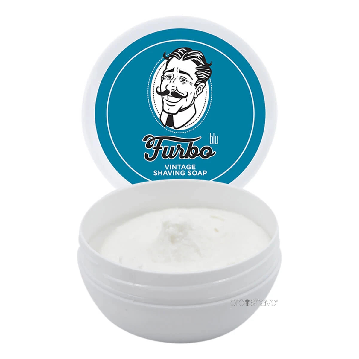 Shaving soap, Vintage Blu, 100 ml.