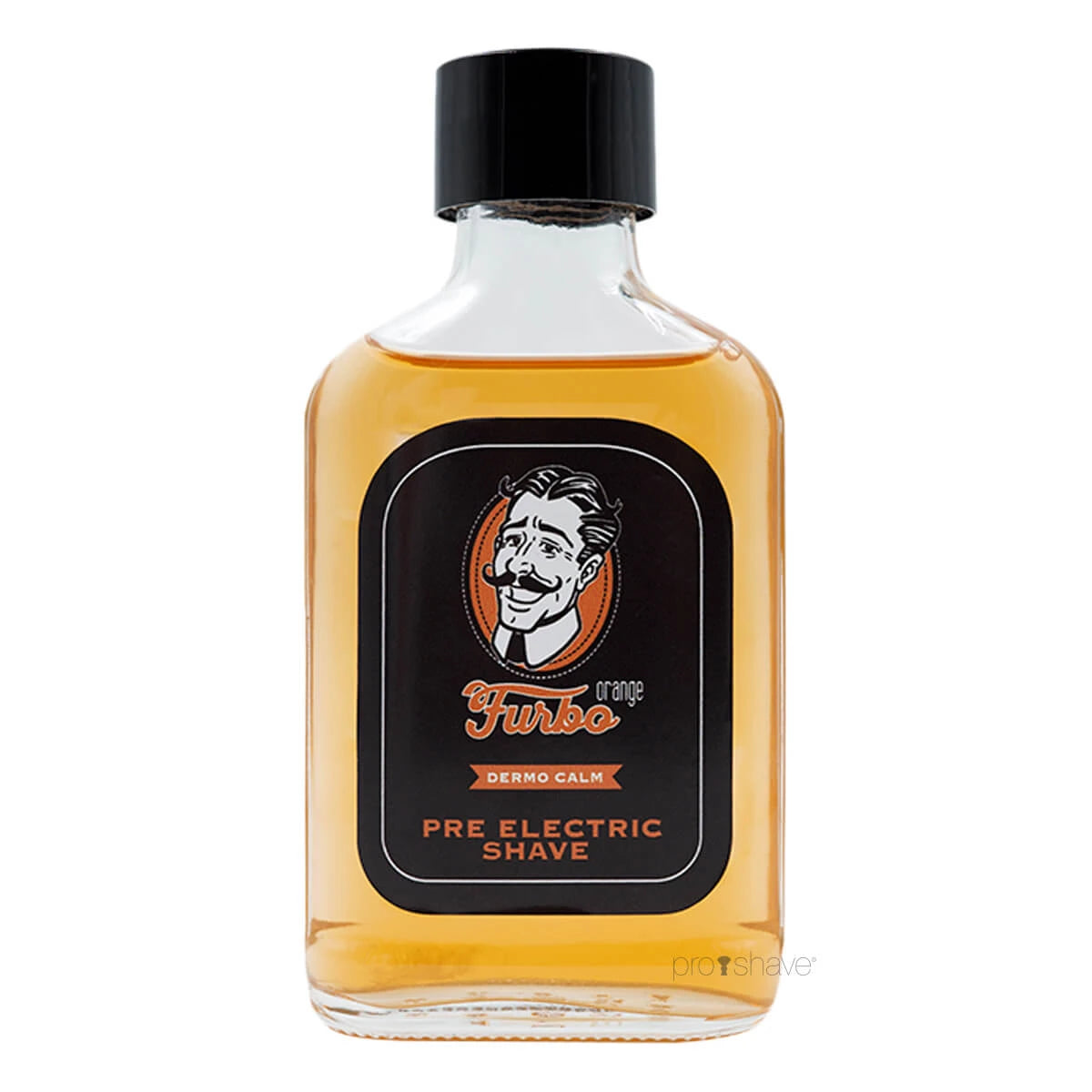 Pre Electric Shave, Vintage Orange, 100 ml.