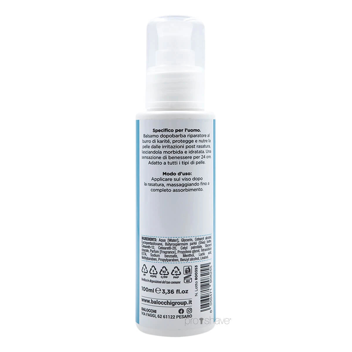 Aftershave Balm, 100 ml.