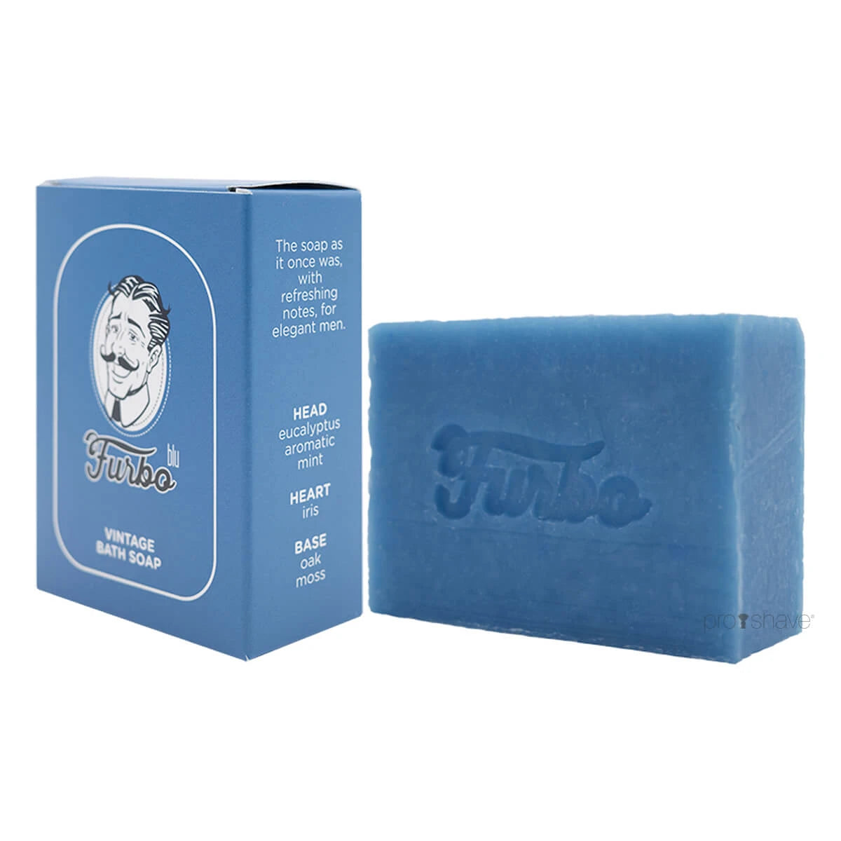 Bath soap, Vintage Blu, 100 gr.