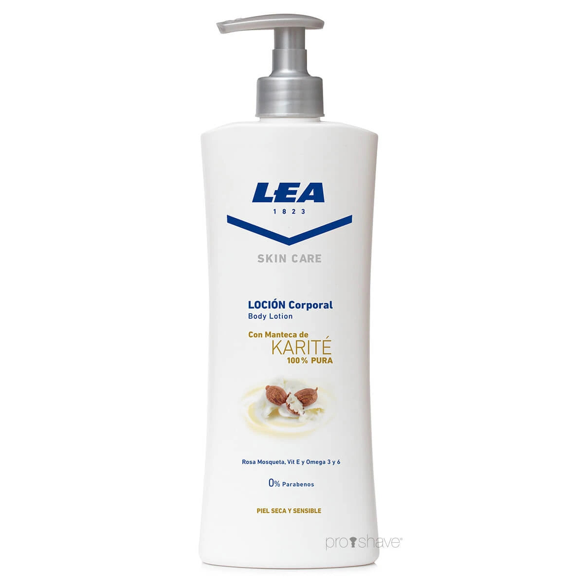Body lotion, Shea butter, 400 ml.