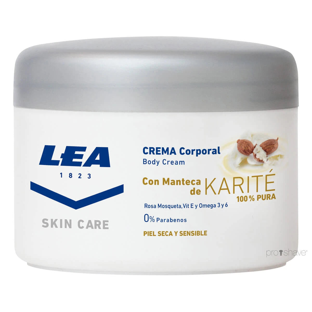 Body Cream, Shea Butter, 200 ml.