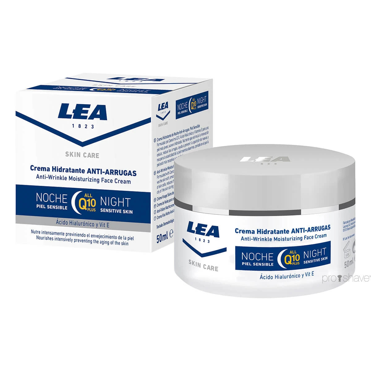 Anti-Wrinkle Moisturizer Night Cream, Q 10 Plus, 50 ml.