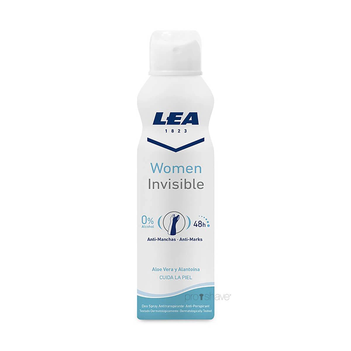Deo Spray, Invisible, Women, 150 ml.
