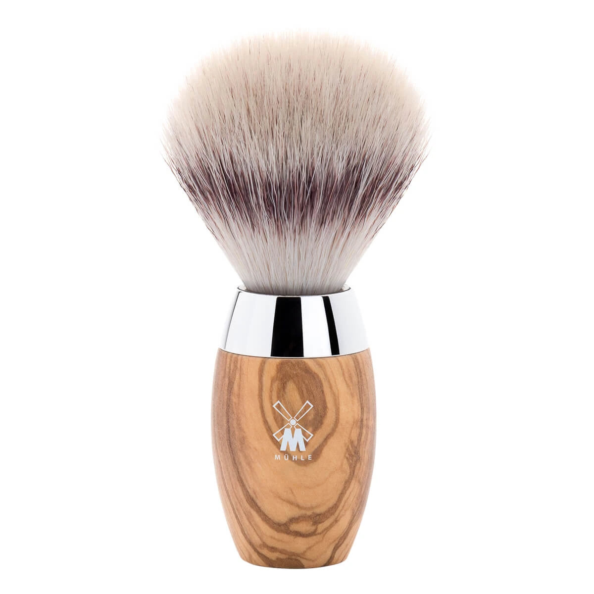 Silvertip Fibre® Shaving Brush, 21 mm, Kosmo, Olive wood