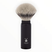 Travel brush Silvertip Fibre®, 21 mm, Matte black