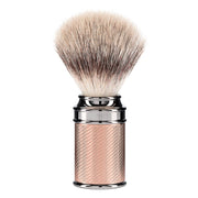 Silvertip Fibre® shaving brush, 21 mm, Traditional, Rosegold