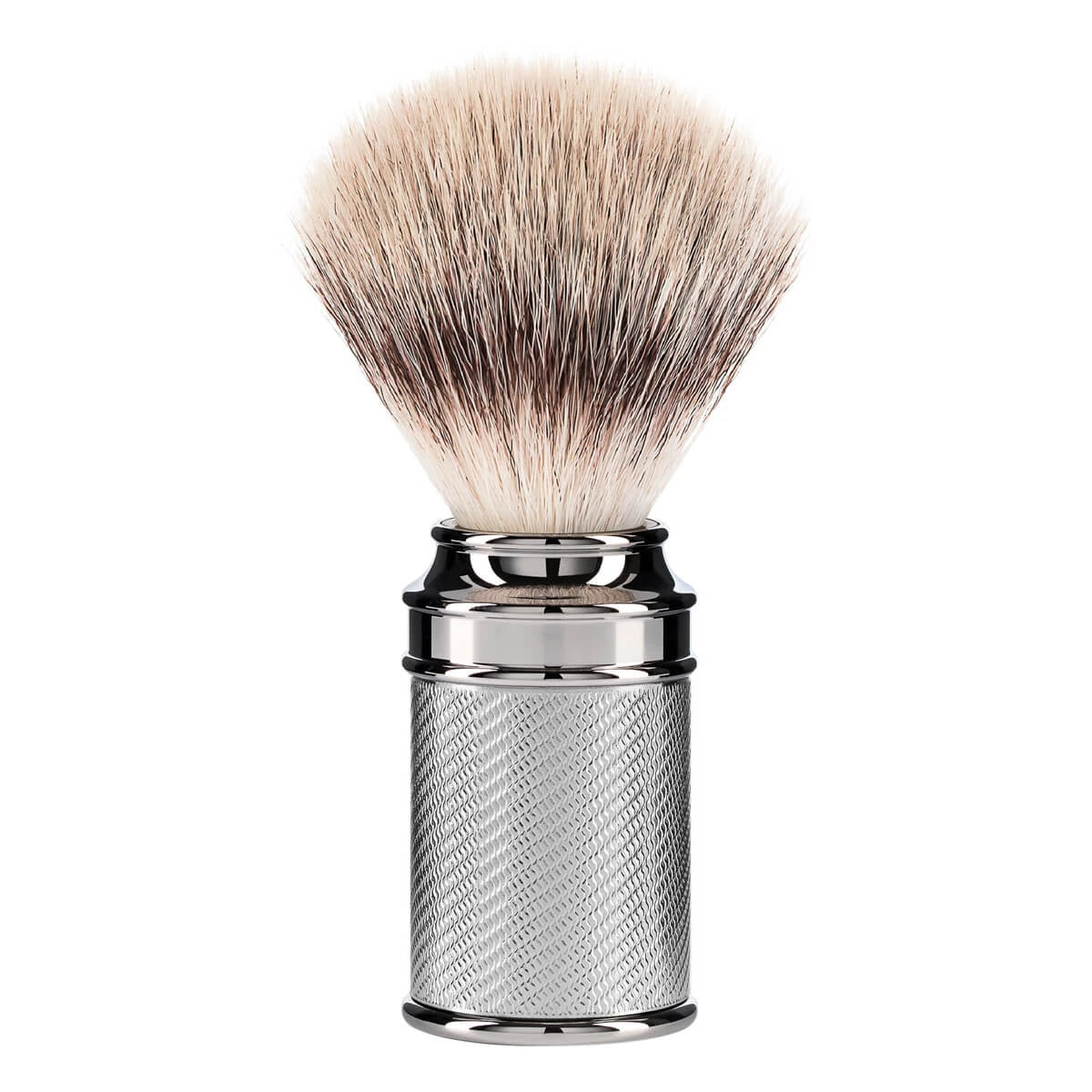 Silvertip Fibre® Shaving Brush, 21 mm, Traditional, Chrome
