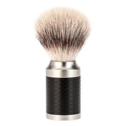 Silvertip Fibre® Shaving Brush, 21 mm, Rocca, Stainless steel