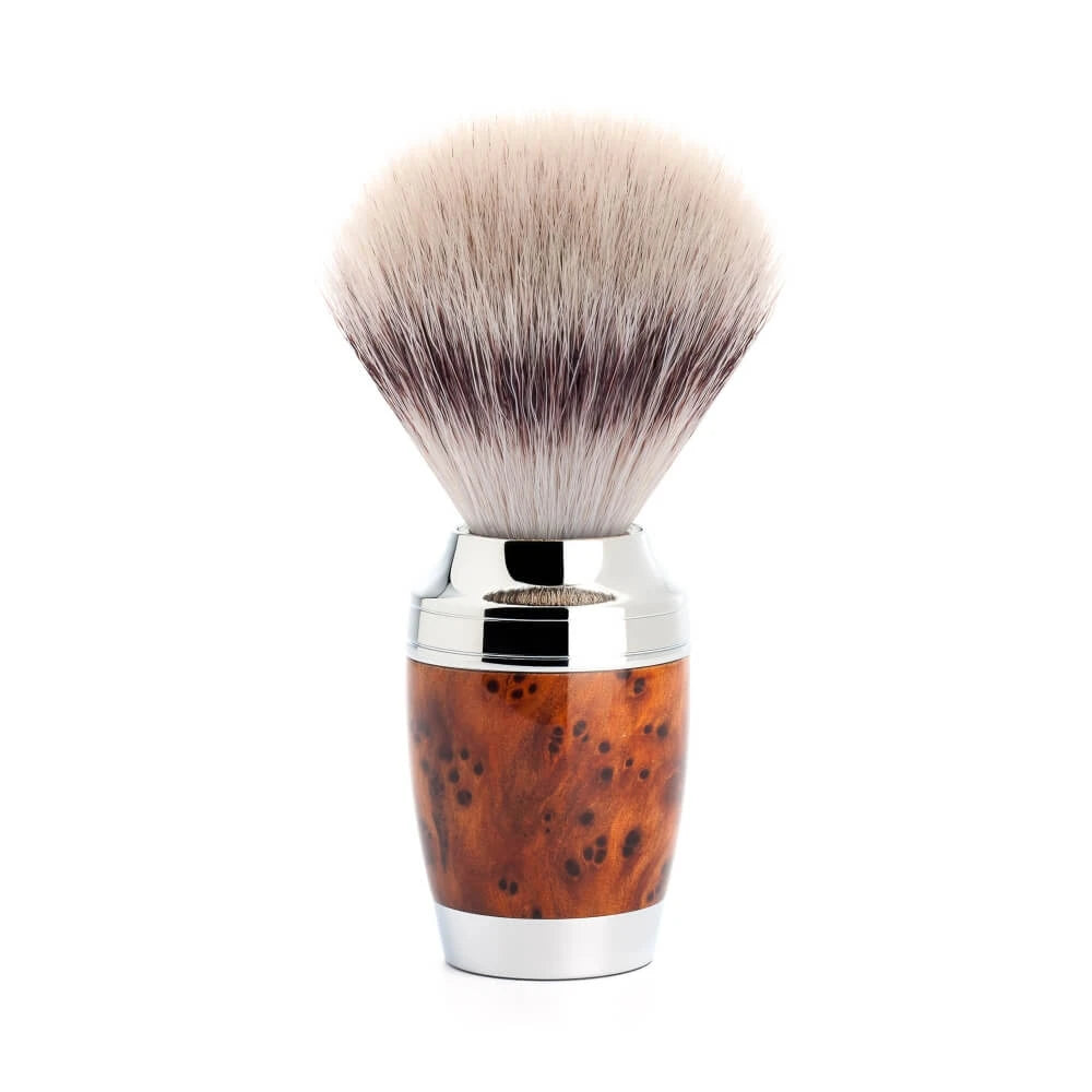 Silvertip Fibre® Shaving Brush, 21 mm, Pen, Thuja Wood