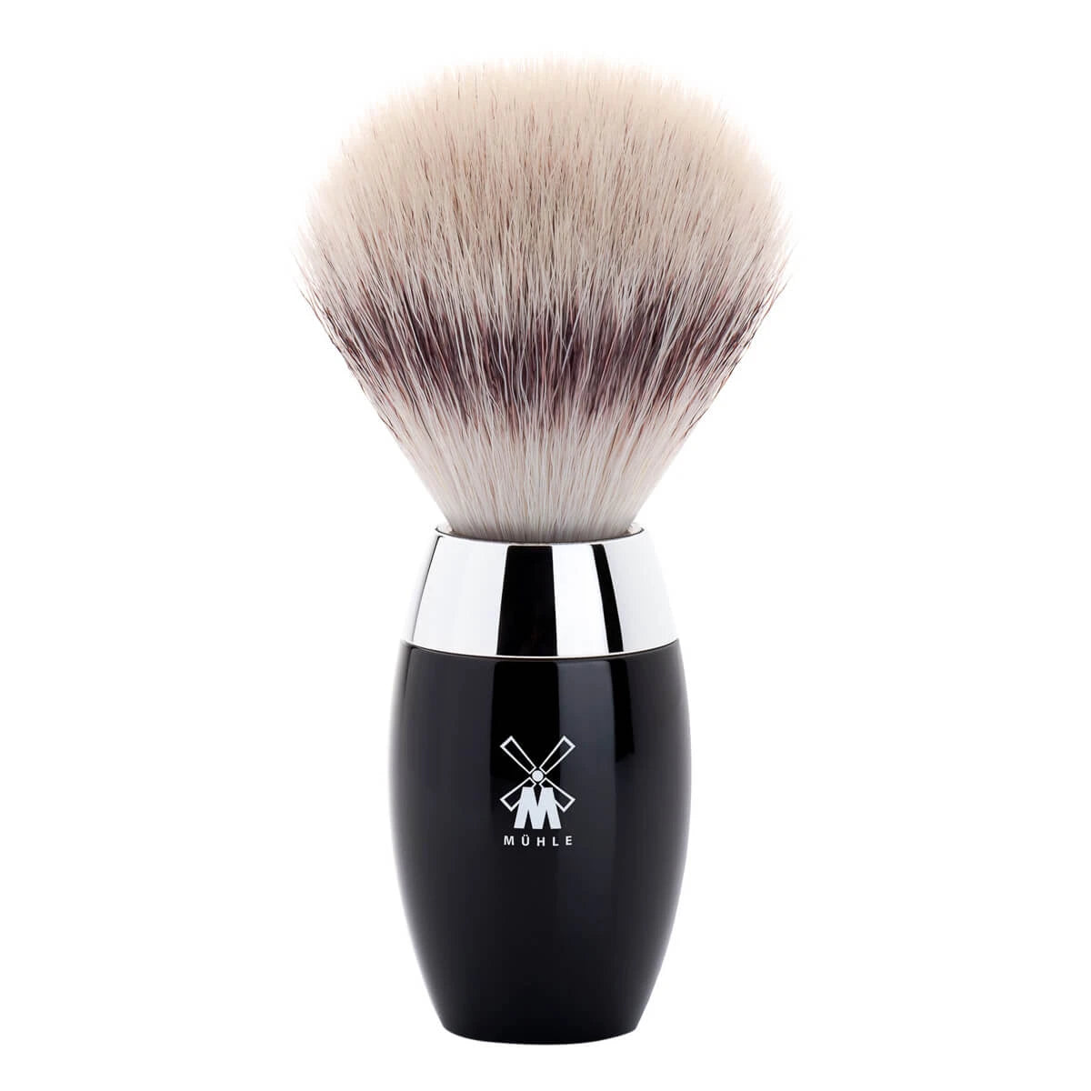 Silvertip Fibre® Shaving Brush, 21 mm, Cosmo, Black Resin