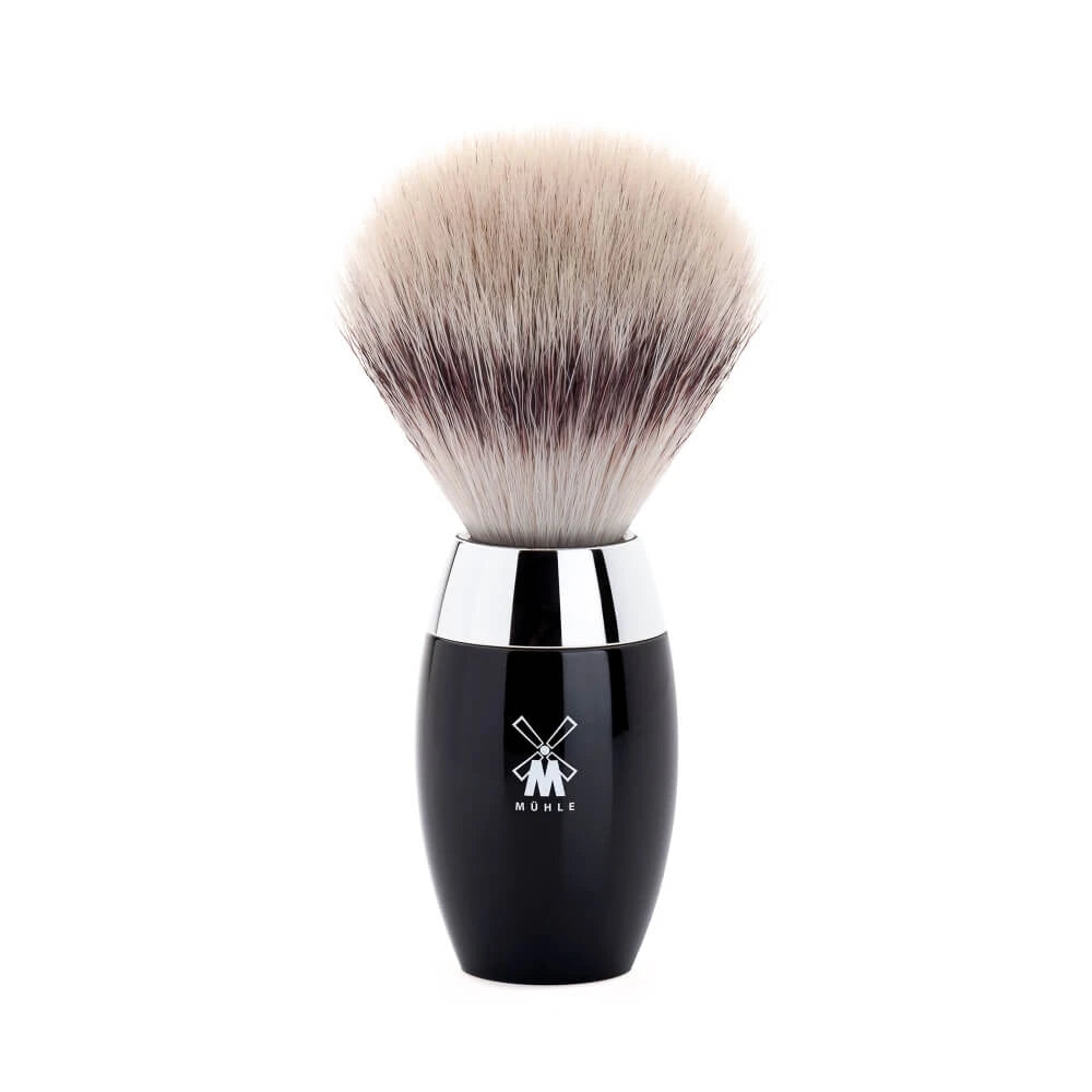 Silvertip Fibre® Shaving Brush, 21 mm, Cosmo, Black Resin
