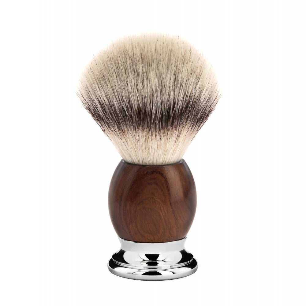 Silvertip Fibre® shaving brush, 23 mm, Sophist, Ironwood