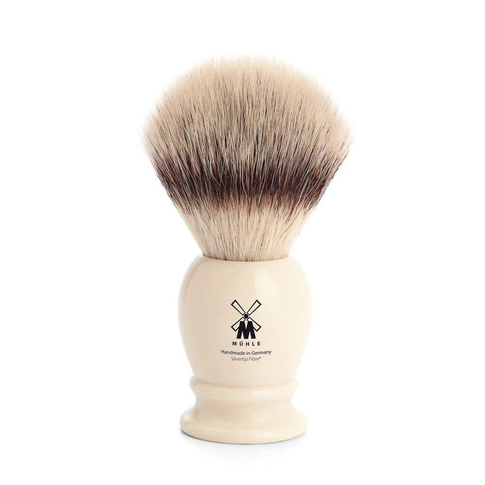 Silvertip Fibre® Shaving Brush, 23 mm, Classic, White Resin