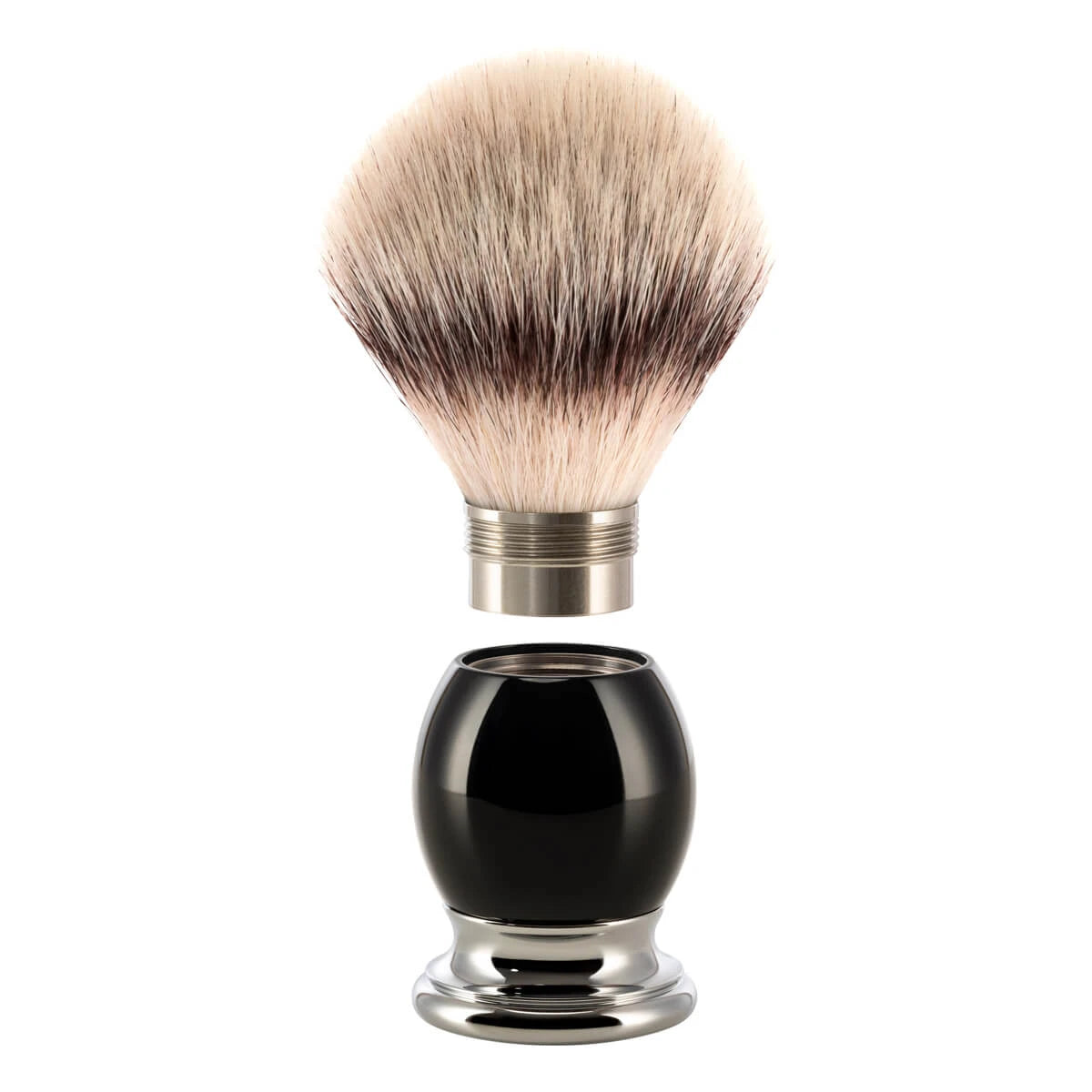 Silvertip Fibre® Shaving Brush, 23 mm, Sophist, Black Resin