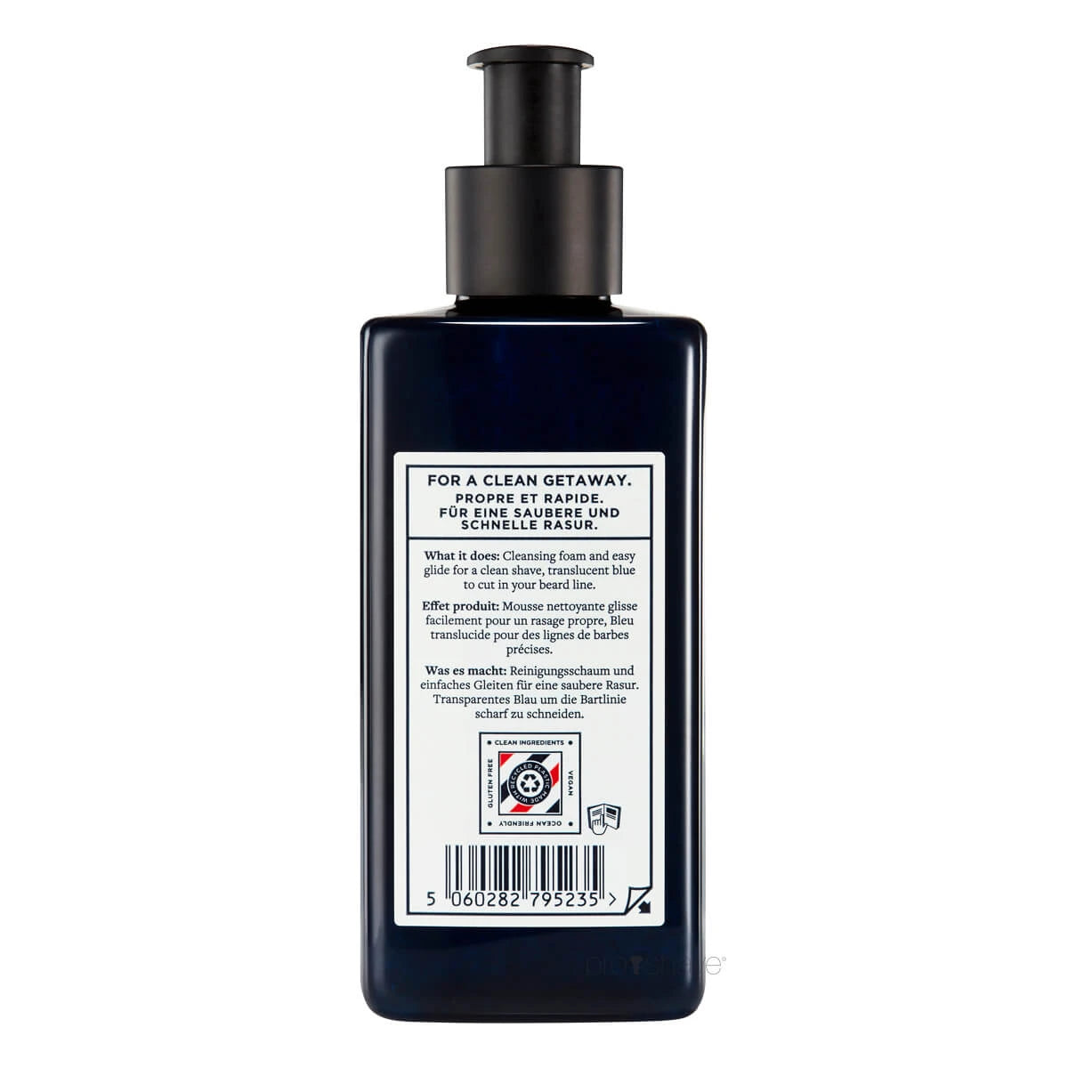 Shaving gel, 250 ml.