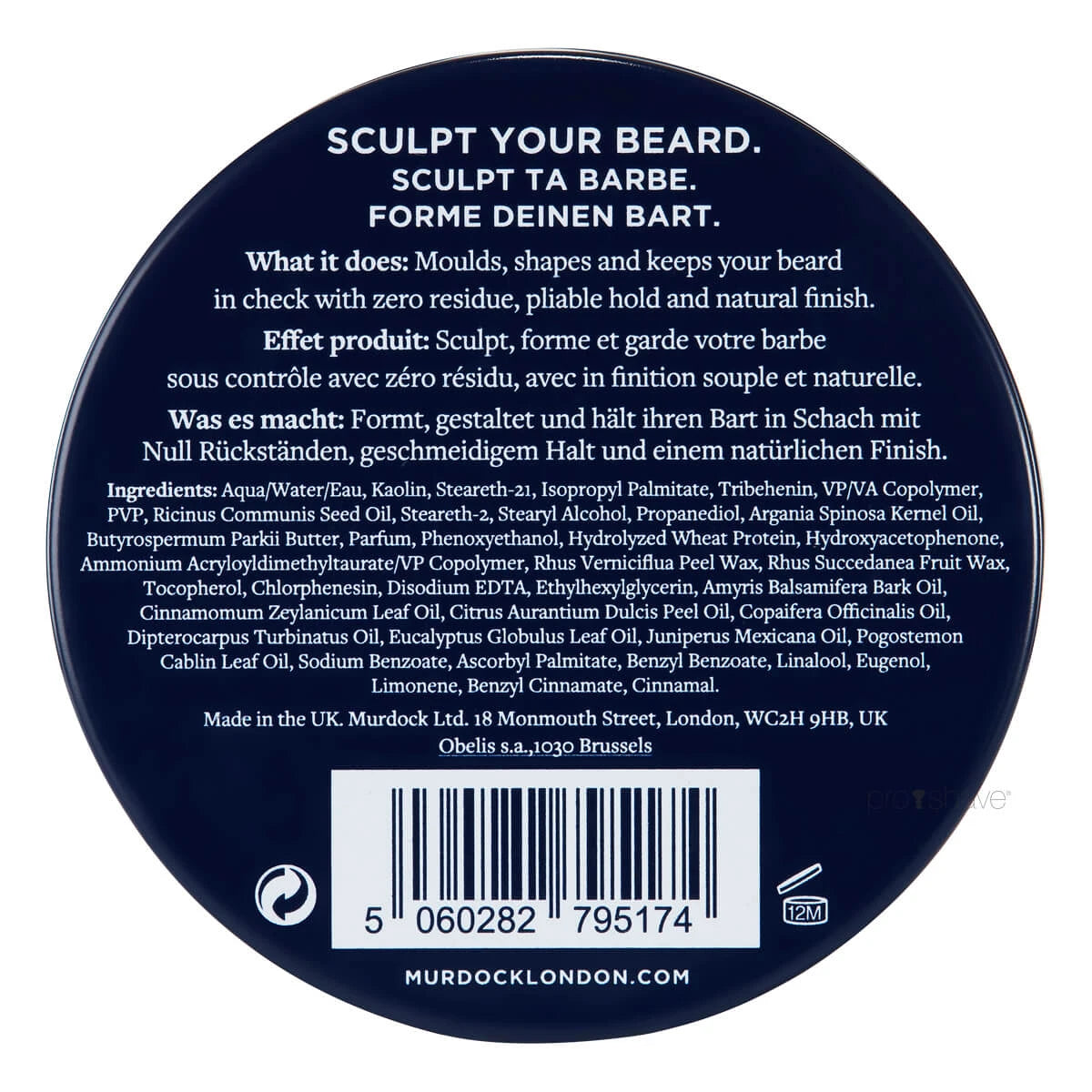 Beard balm, 50 gr.