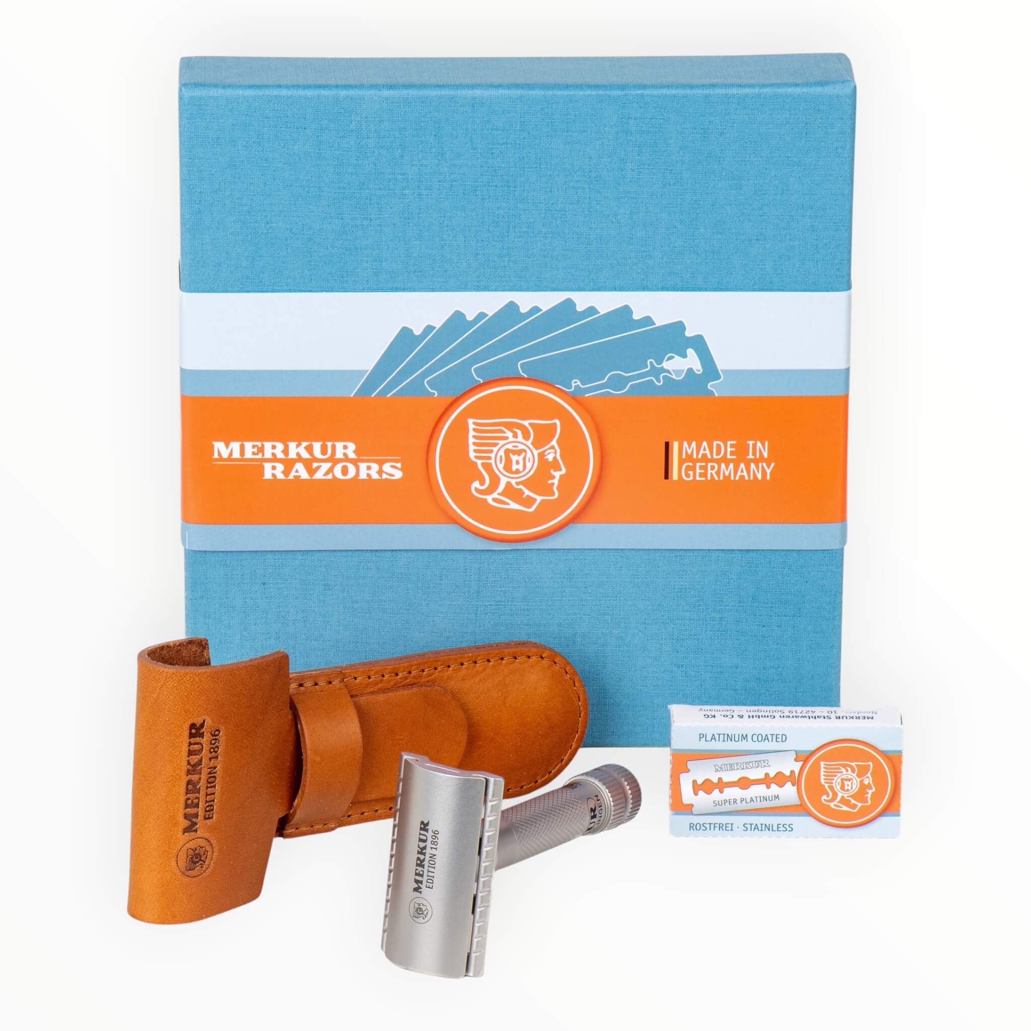 34 INOX Safety Razors, Stainless Steel