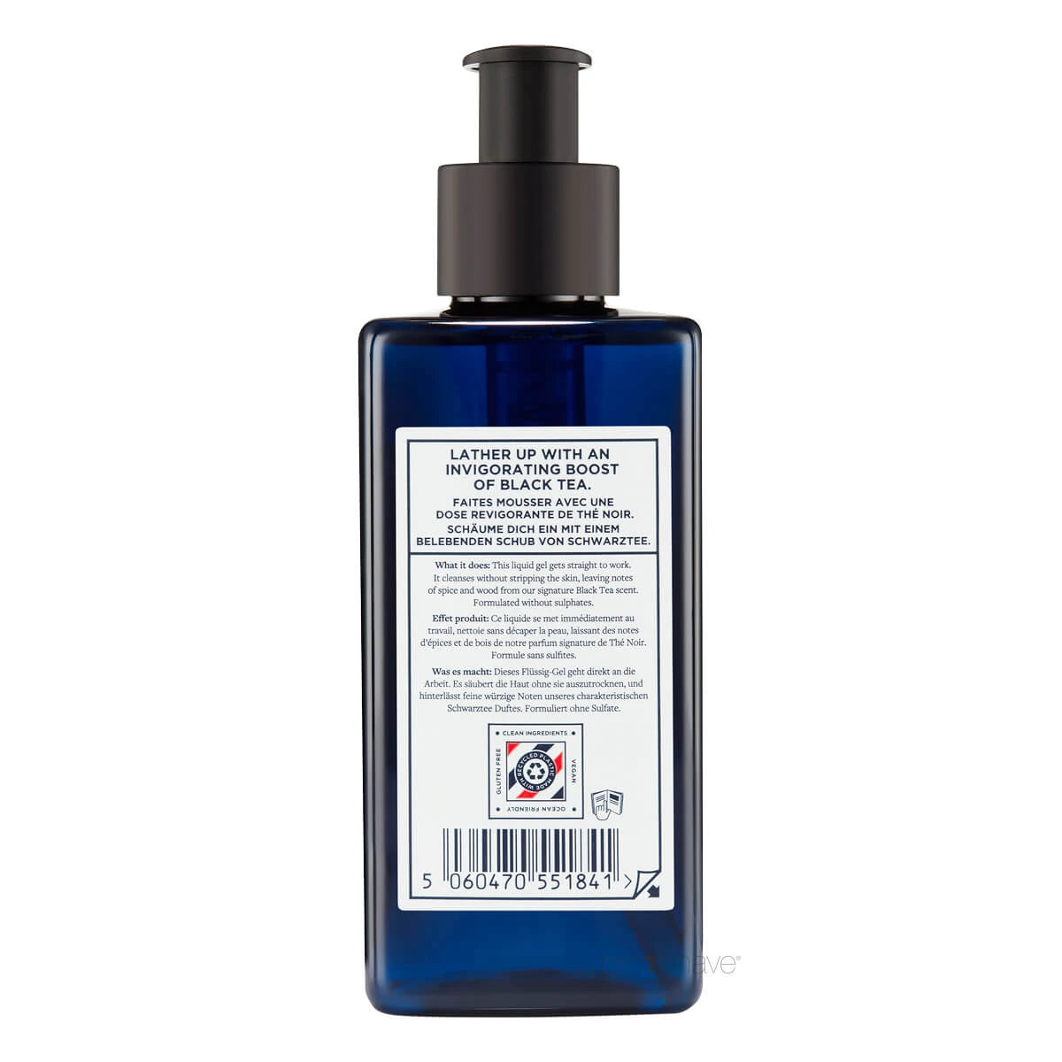 Bodywash, Black Tea, 250 ml.