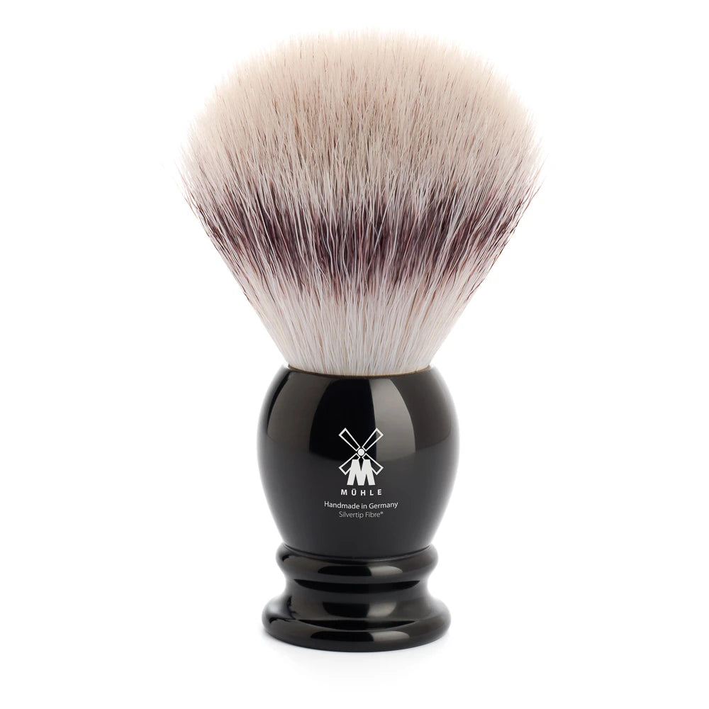 Silvertip Fibre® Shaving Brush, 25 mm, Classic, Black Resin
