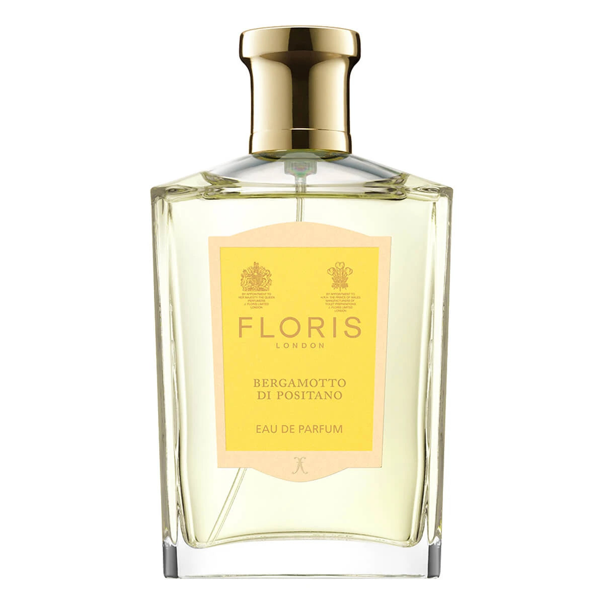 Bergamotto di Positano, Eau de Parfum, 100 ml.