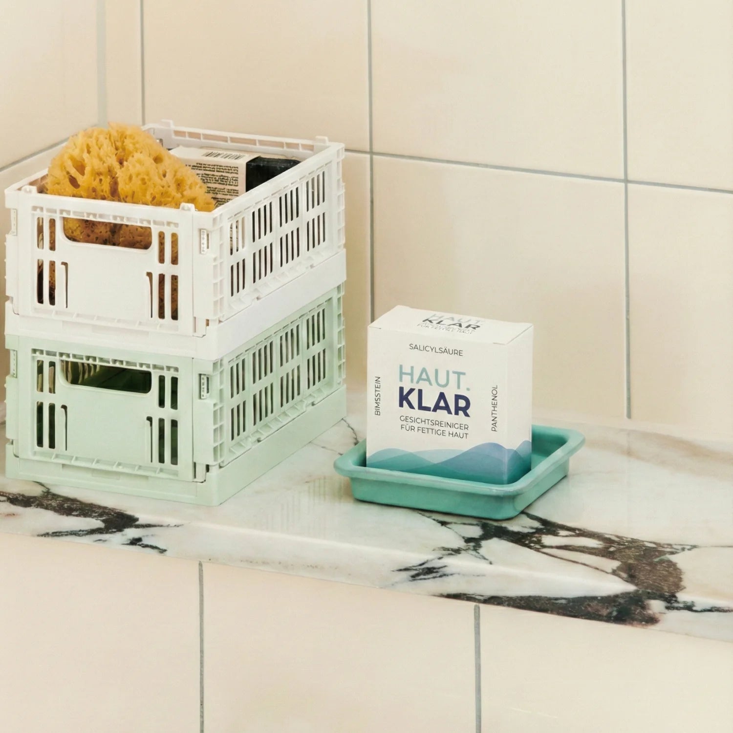 Facial soap, Oily skin, 75 g.