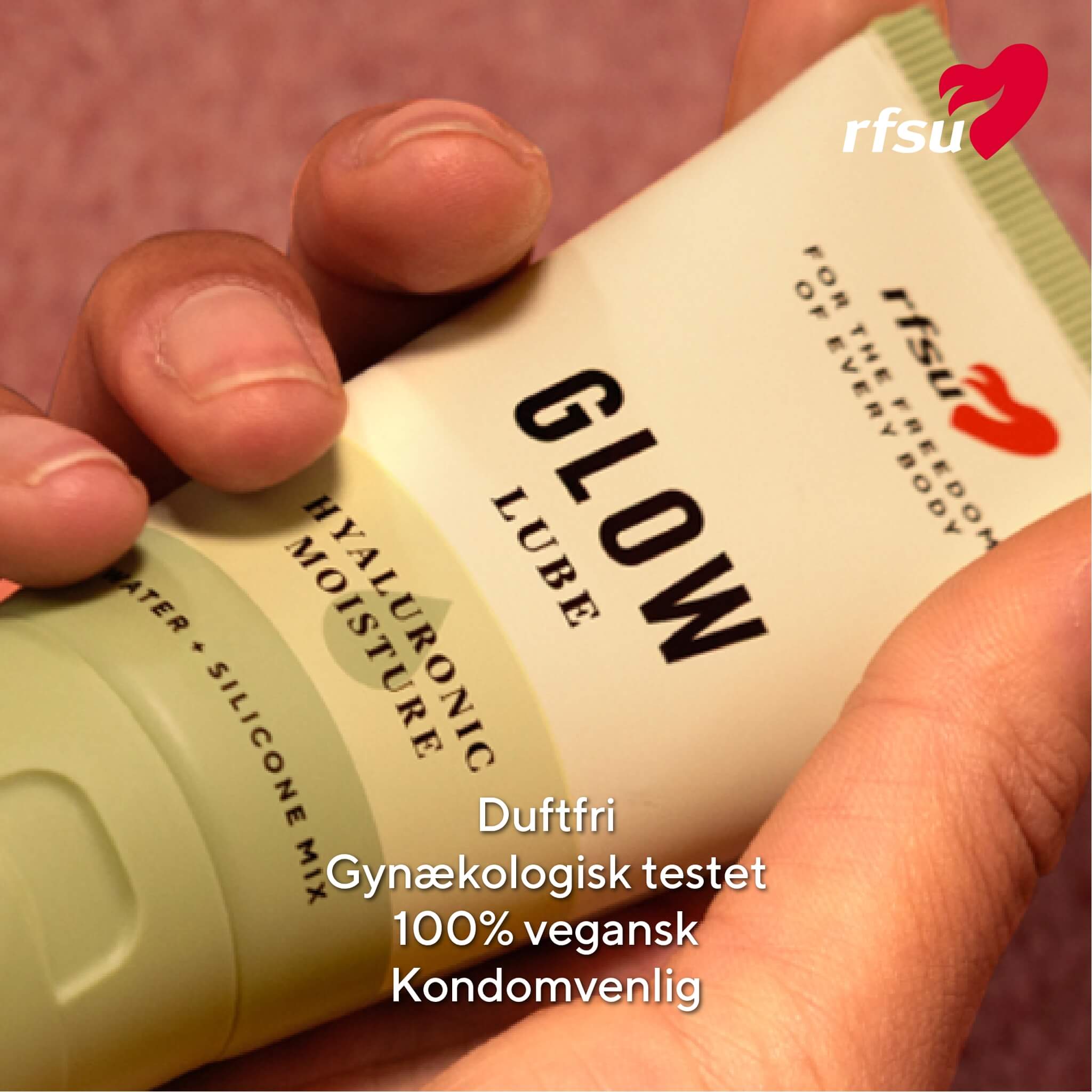 Glow Glide - Lubricant, 75 ml.
