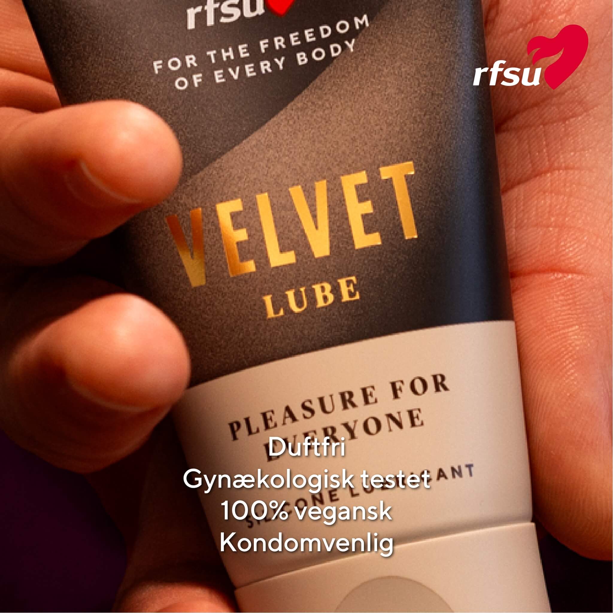 Velvet Glide - Lubricant, 40 ml.