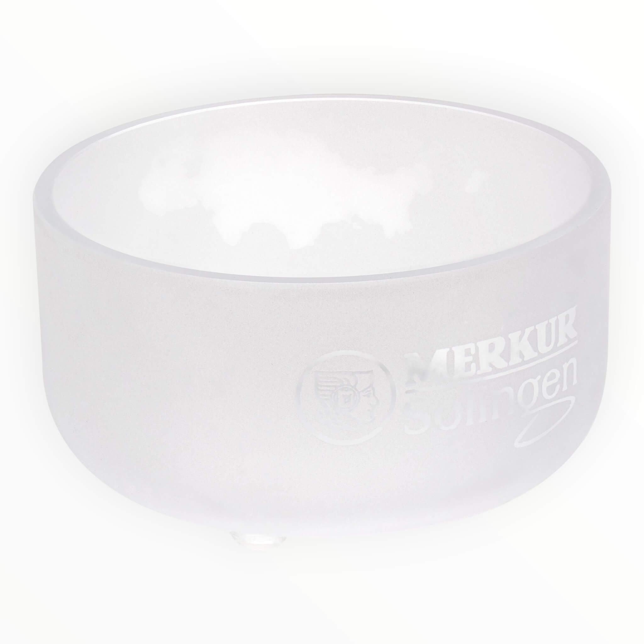 Shaving bowl, Crystal Glass
