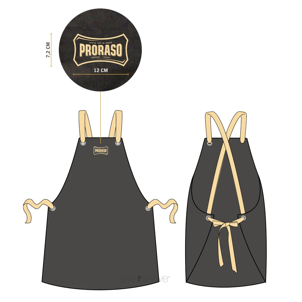 Premier Barber Apron in 100% cotton