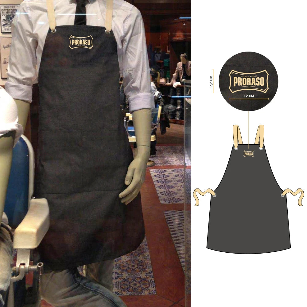Premier Barber Apron in 100% cotton