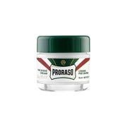 Preshave Cream - Refresh, Eucalyptus & Menthol, Travel size 15 ml.