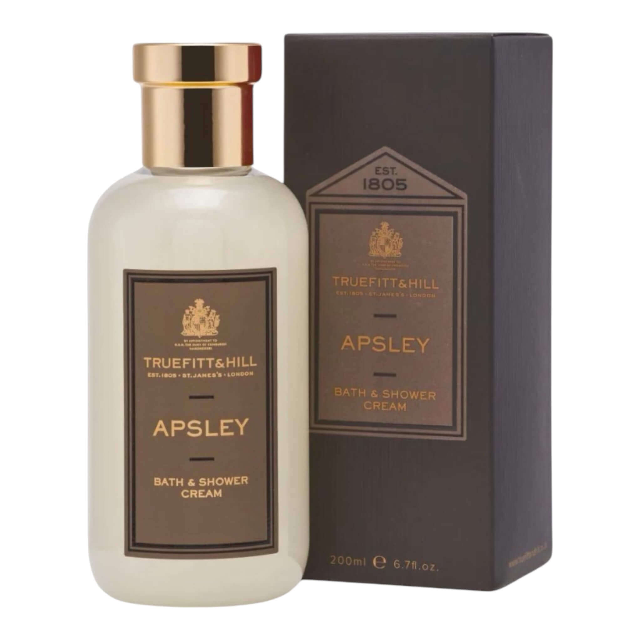 Bath and Shower Cream, Apsley, 200 ml.