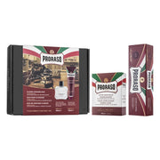 Gift Box, Duo Pack, Shaving Cream & Aftershave Balm, Nourishing