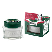 Preshave Cream - Refresh, Eucalyptus & Menthol, 100 ml.