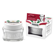 Preshave Cream - Sensitive, Green Tea & Oats, 100 ml.