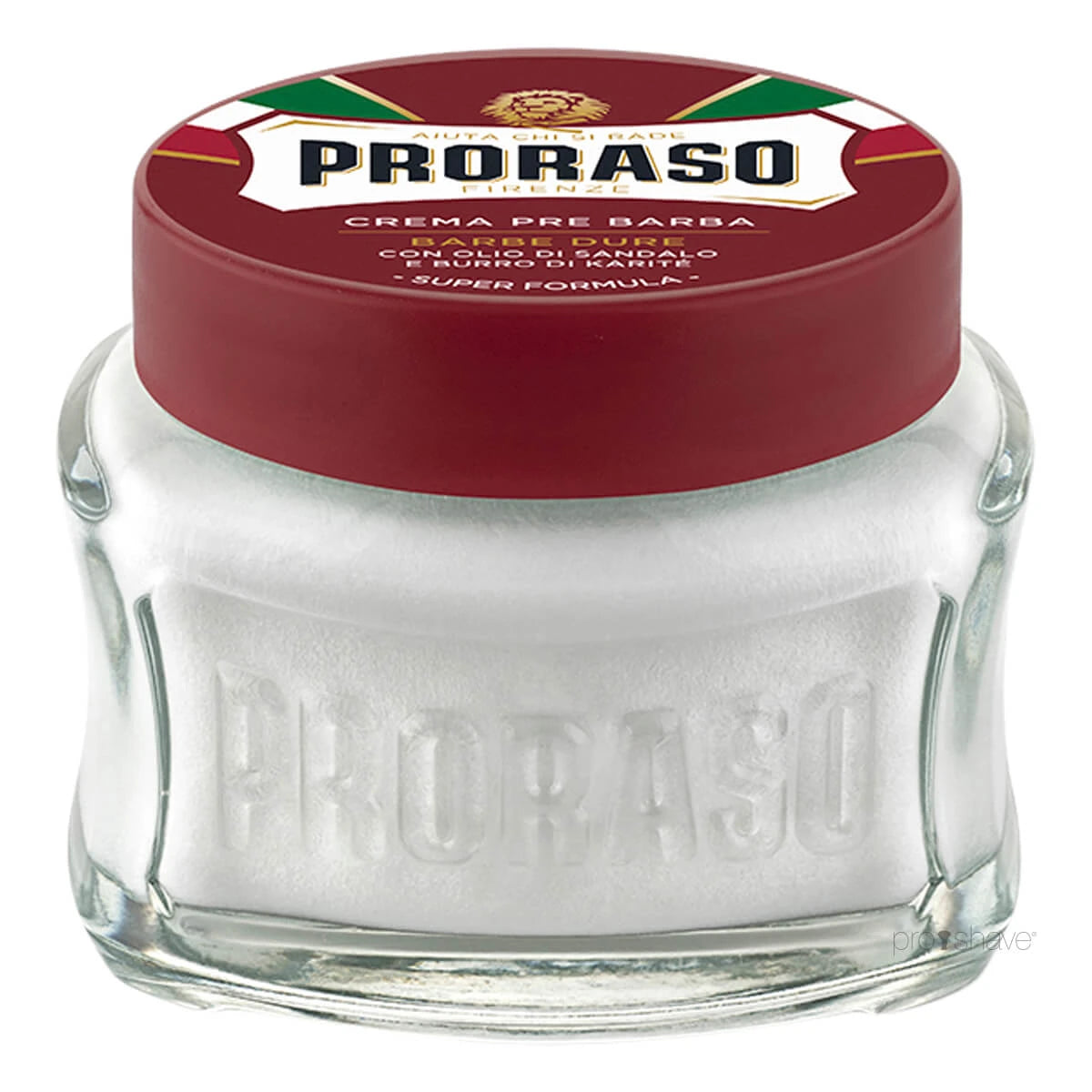 Preshave Cream - Nourishing, Sandalwood Oil and Shea Butter, 100 ml.