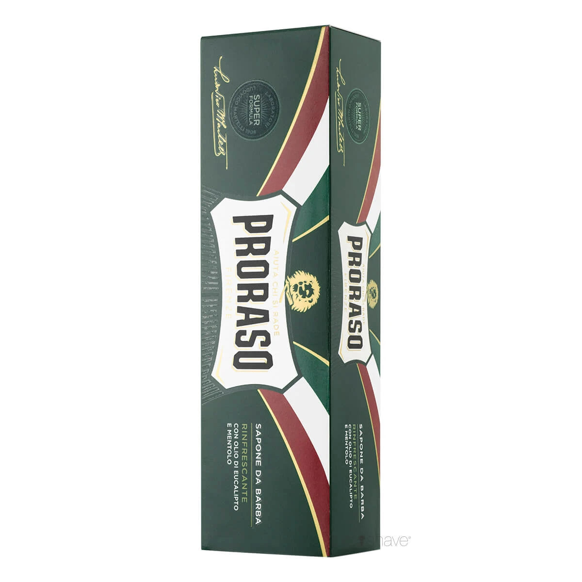 Shaving Cream - Refresh, Eucalyptus & Menthol, 150 ml.