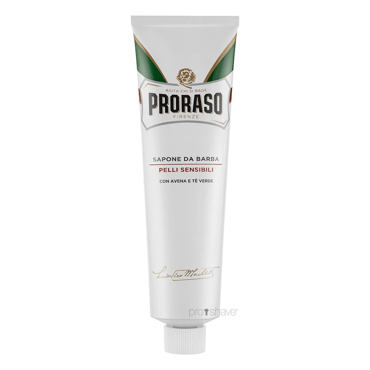 Shaving Cream - Sensitive, Green Tea & Oat, 150 ml.