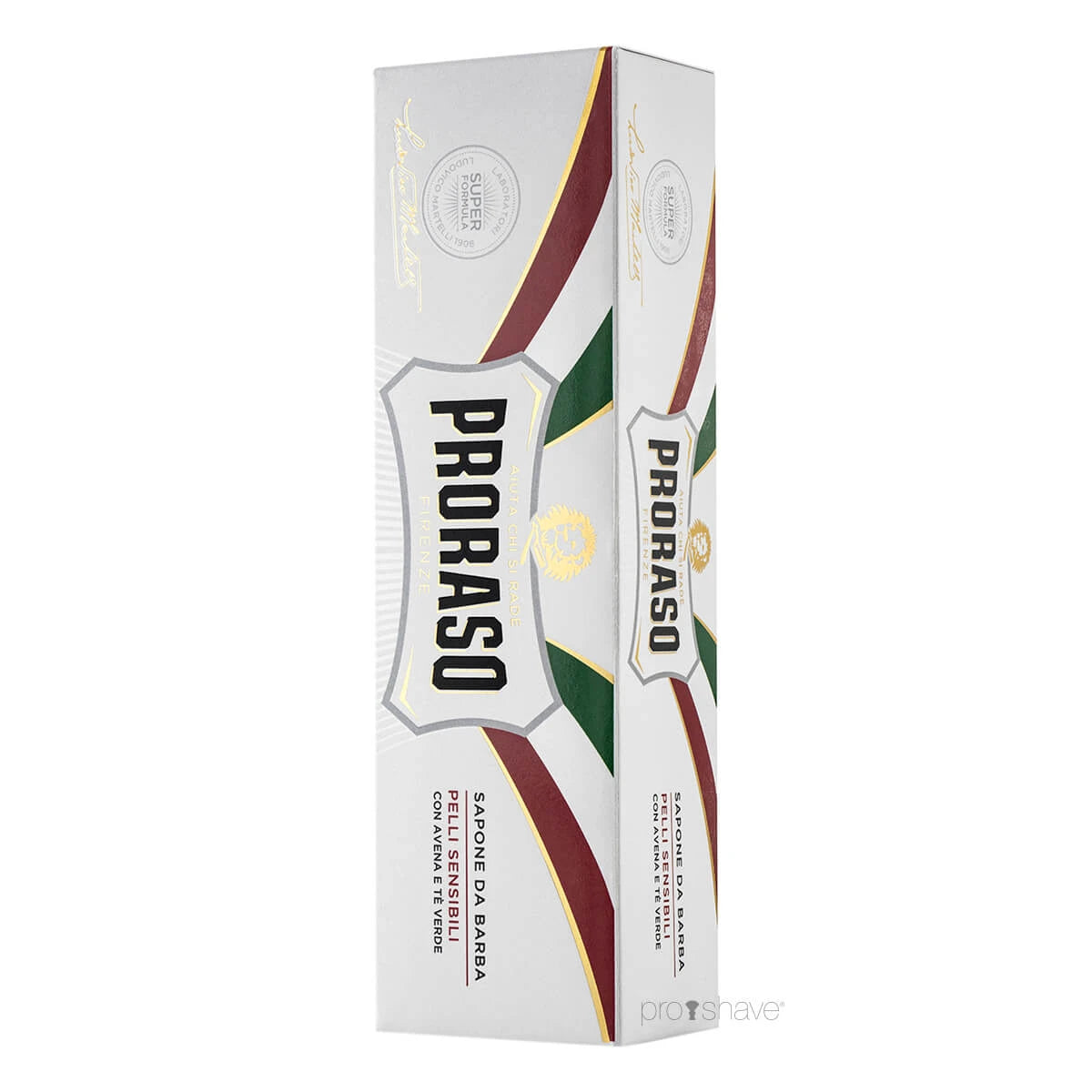 Shaving Cream - Sensitive, Green Tea & Oat, 150 ml.