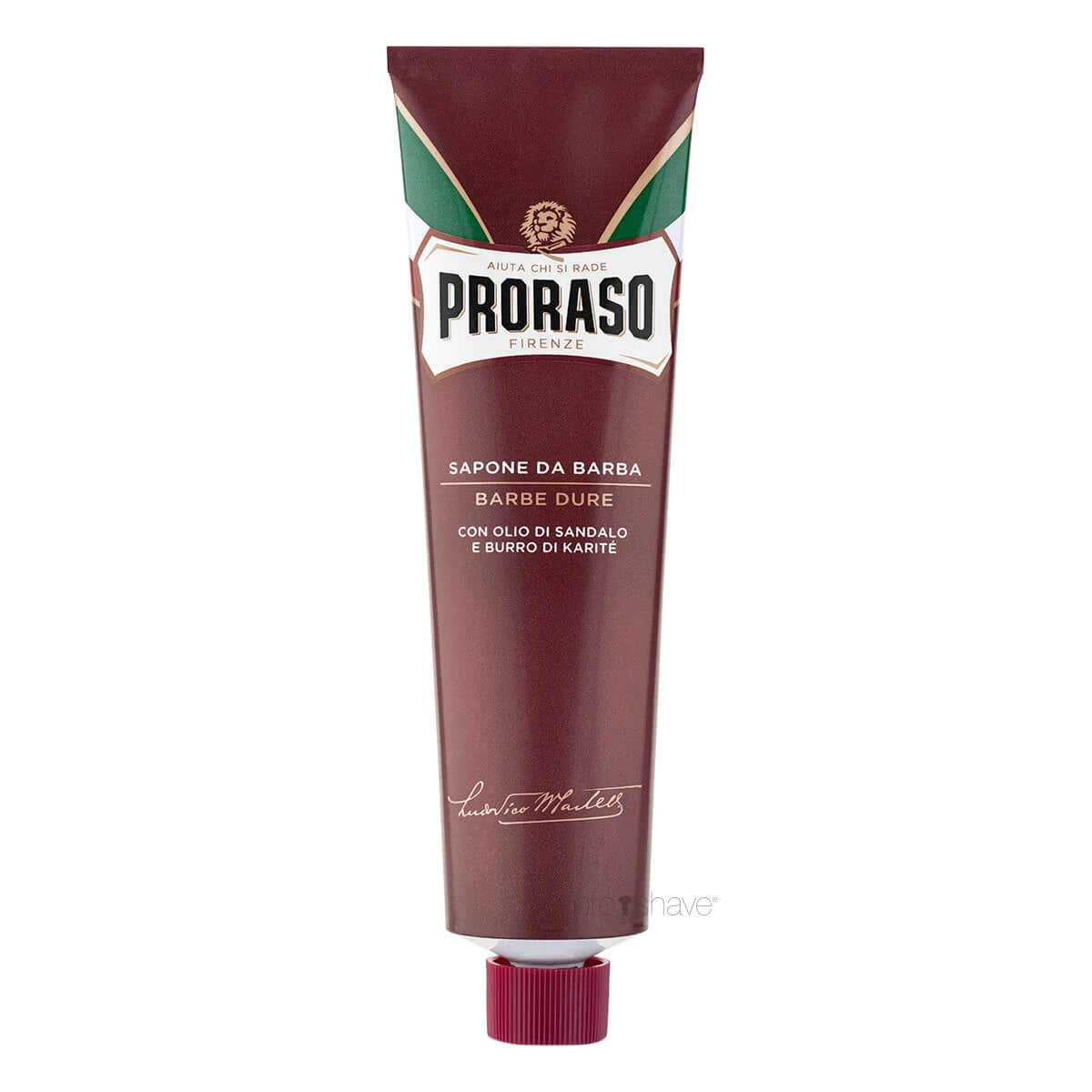 Shaving Cream - Nourishing, Sandalwood Oil and Shea Butter, 150 ml.
