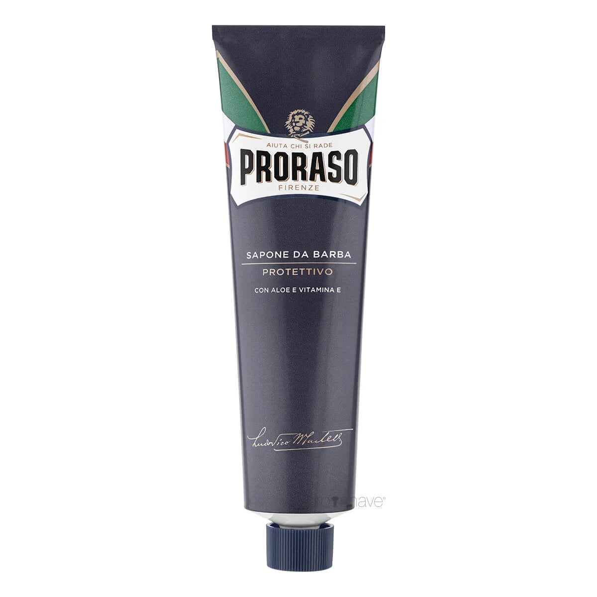 Shaving Cream - Protect, Aloe & Vitamin E, 150 ml.