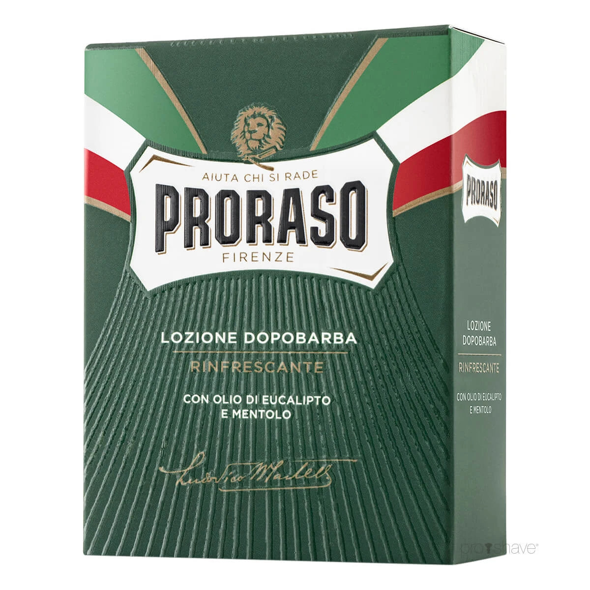 Aftershave Splash - Refresh, Eucalyptus & Menthol, 100 ml.